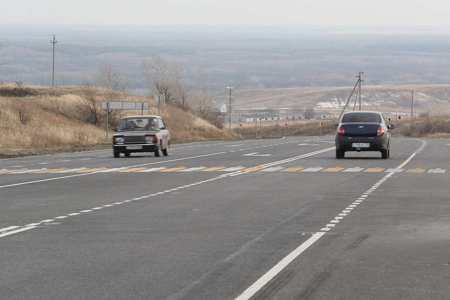 Ремонт трассы регионального значения в Алексеевском районе Волгоградской области выполнен на 99%